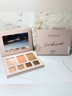⭐ WANDER BEAUTY SUNKISSED GETAWAY EYE & FACE PALETTE